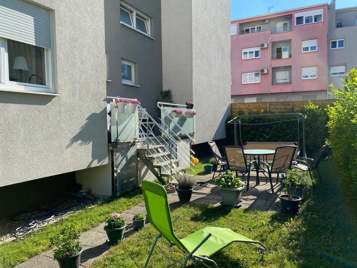 Barbara Appartement Zagreb Buitenkant foto