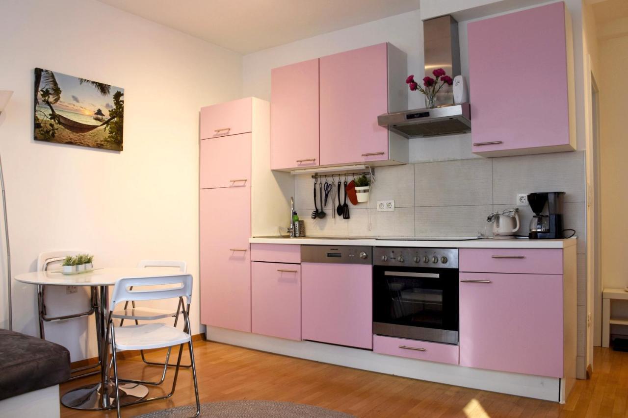 Barbara Appartement Zagreb Buitenkant foto