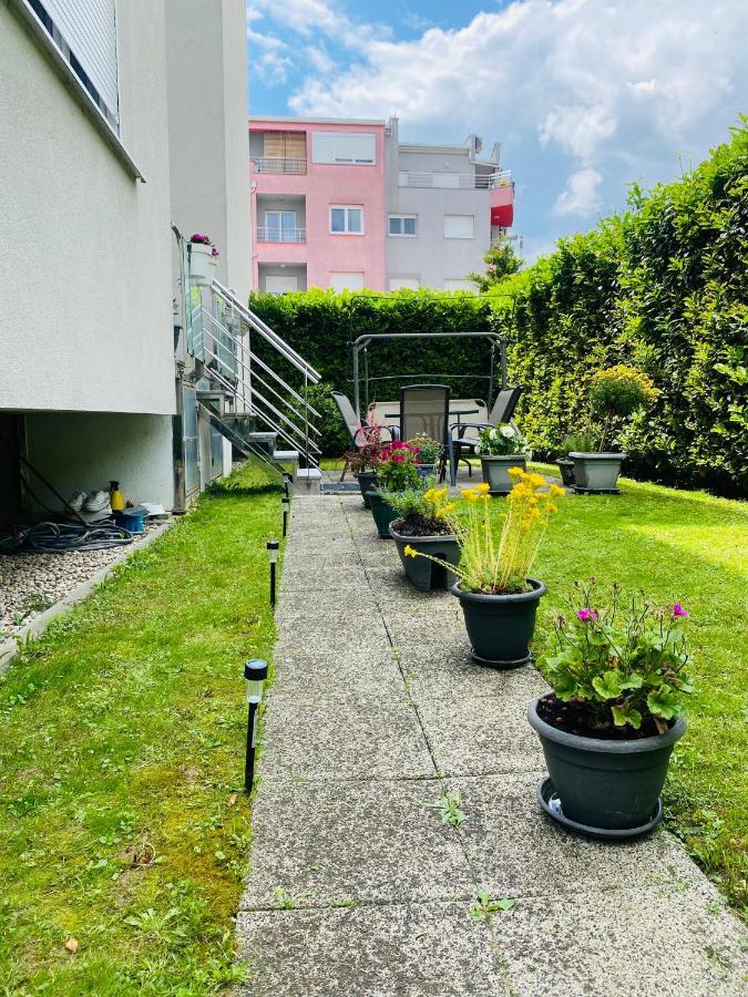 Barbara Appartement Zagreb Buitenkant foto